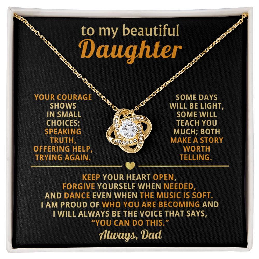 To My Beautiful Daughter - ss38 - Giftinum