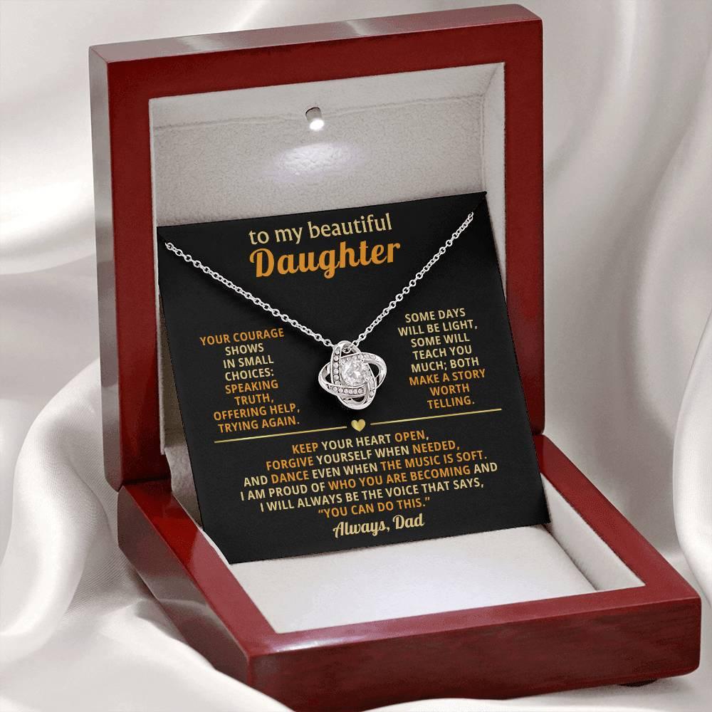 To My Beautiful Daughter - ss38 - Giftinum