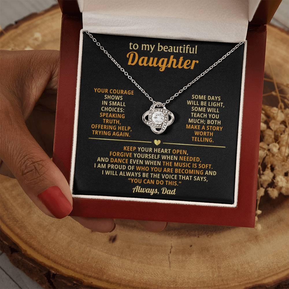 To My Beautiful Daughter - ss38 - Giftinum