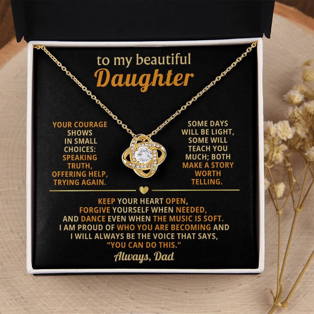 To My Beautiful Daughter - ss38 - Giftinum