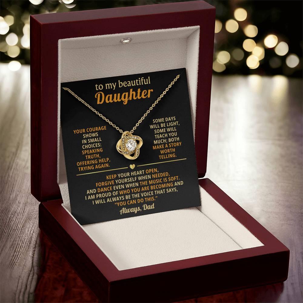 To My Beautiful Daughter - ss38 - Giftinum