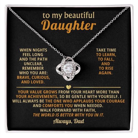To My Beautiful Daughter - ss39 - Giftinum