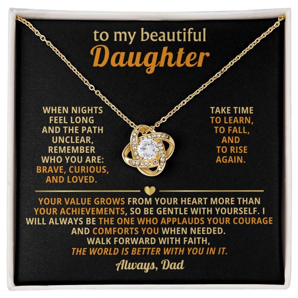 To My Beautiful Daughter - ss39 - Giftinum