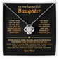 To My Beautiful Daughter - ss40 - Giftinum
