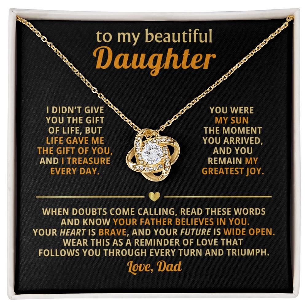 To My Beautiful Daughter - ss40 - Giftinum