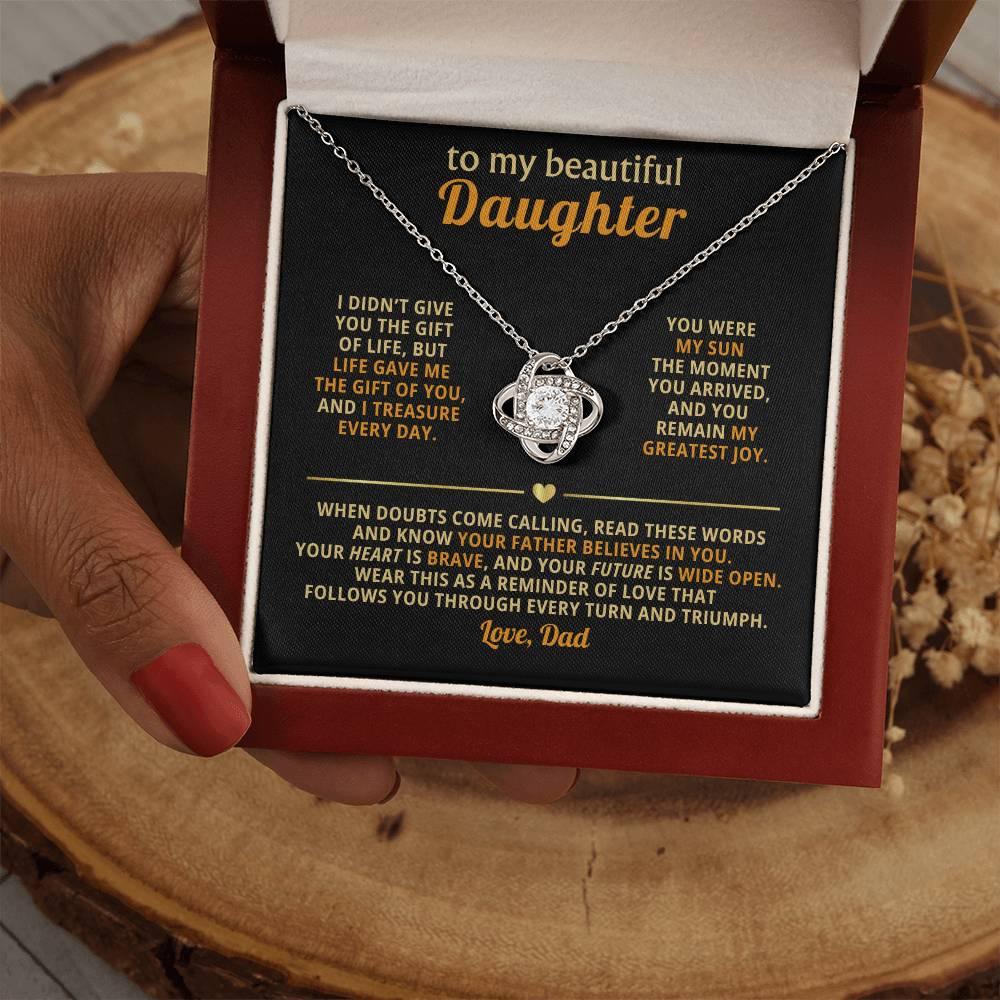 To My Beautiful Daughter - ss40 - Giftinum