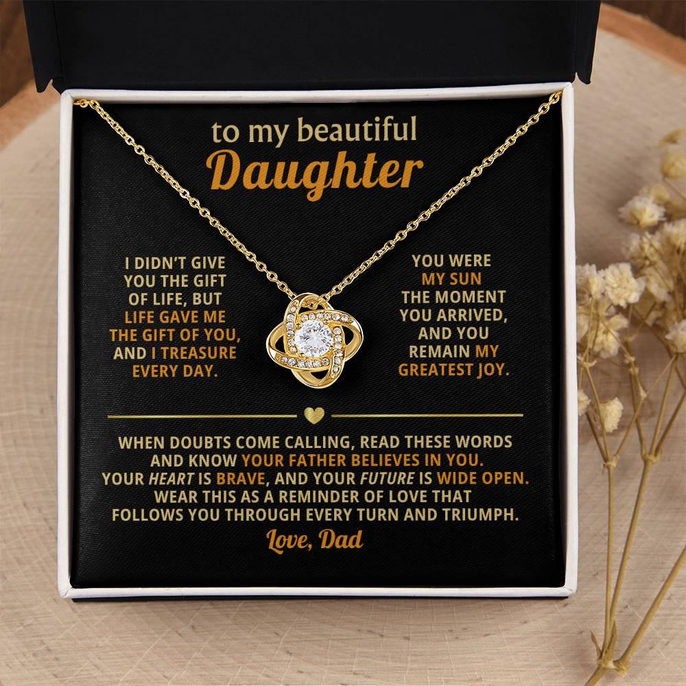 To My Beautiful Daughter - ss40 - Giftinum