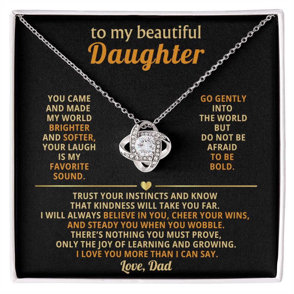 To My Beautiful Daughter - ss41 - Giftinum