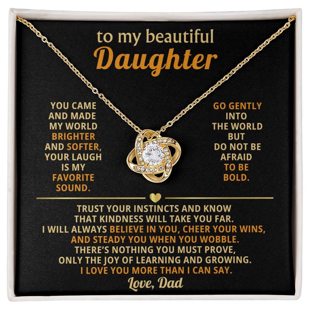 To My Beautiful Daughter - ss41 - Giftinum