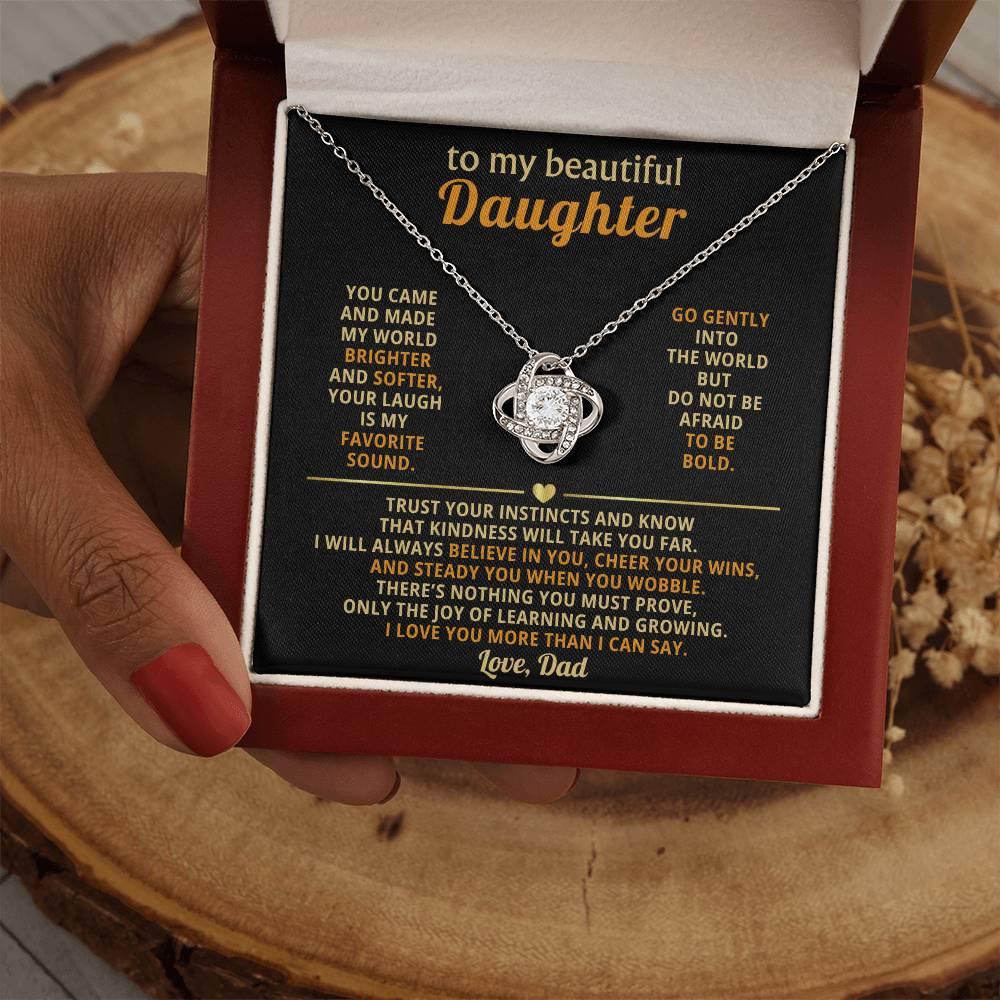 To My Beautiful Daughter - ss41 - Giftinum