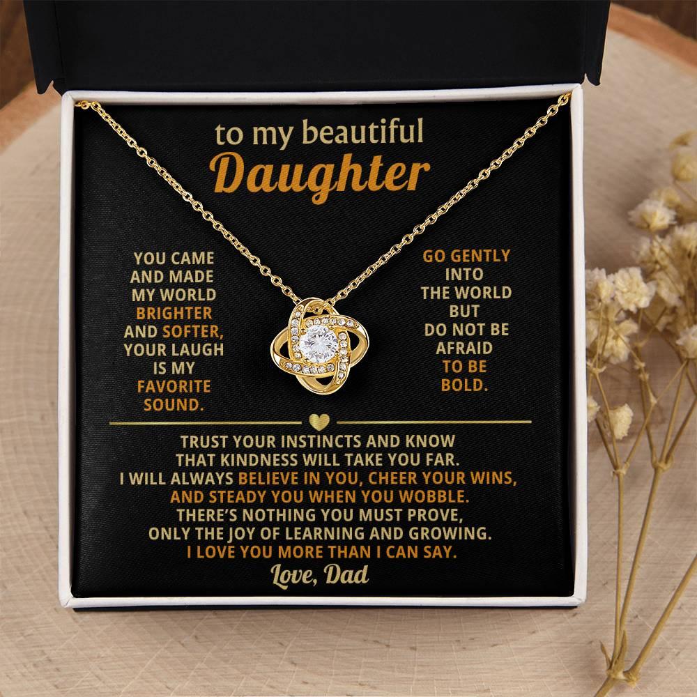 To My Beautiful Daughter - ss41 - Giftinum