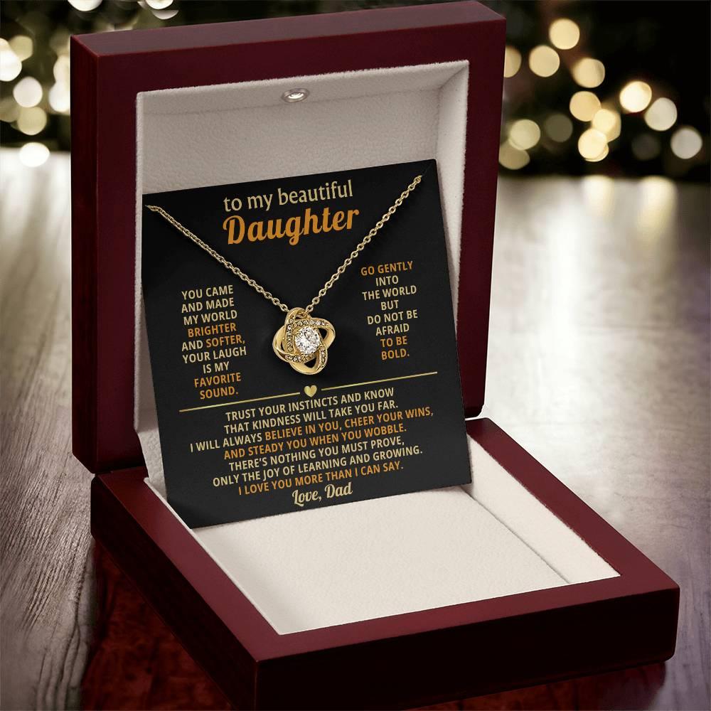 To My Beautiful Daughter - ss41 - Giftinum