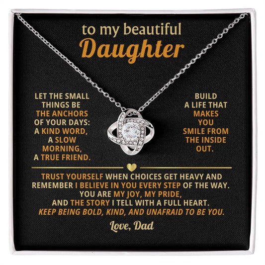 To My Beautiful Daughter - ss42 - Giftinum