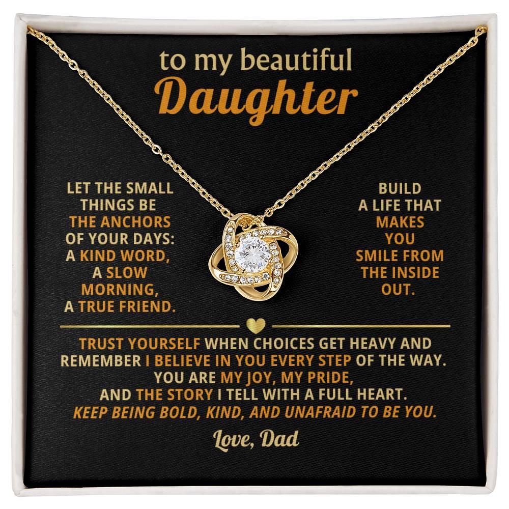 To My Beautiful Daughter - ss42 - Giftinum