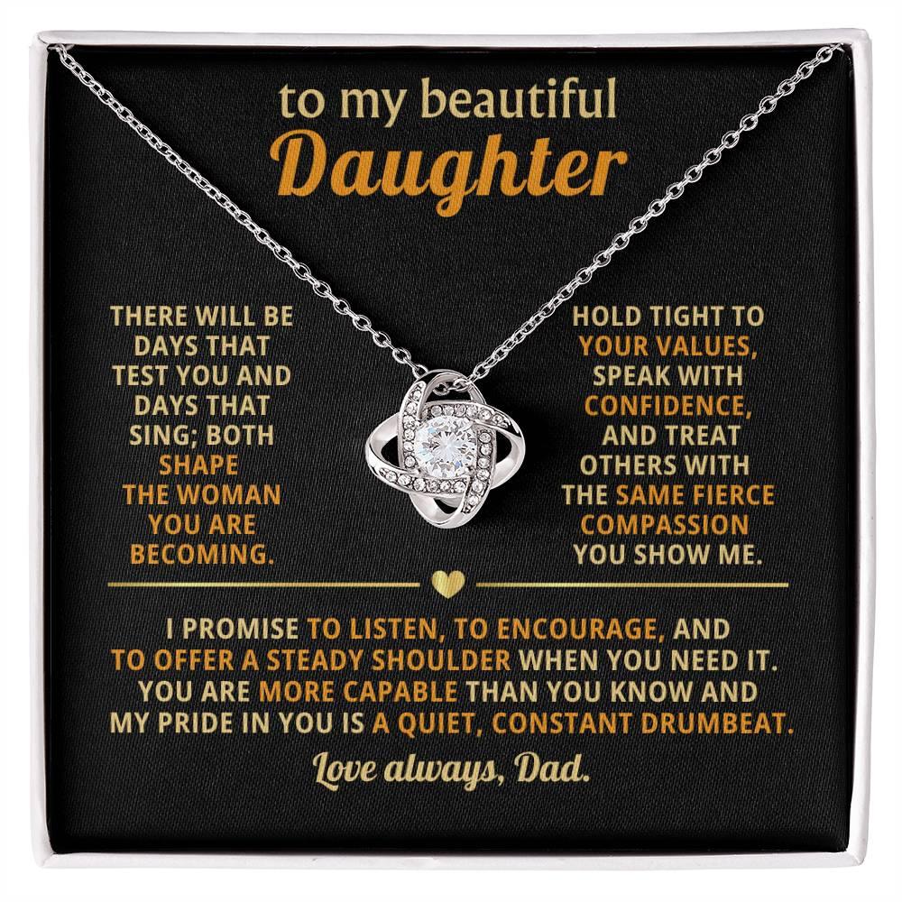 To My Beautiful Daughter - ss44 - Giftinum