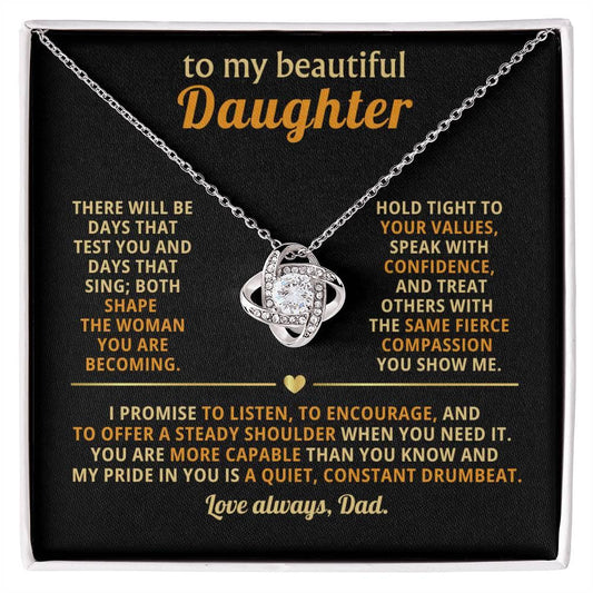 To My Beautiful Daughter - ss44 - Giftinum