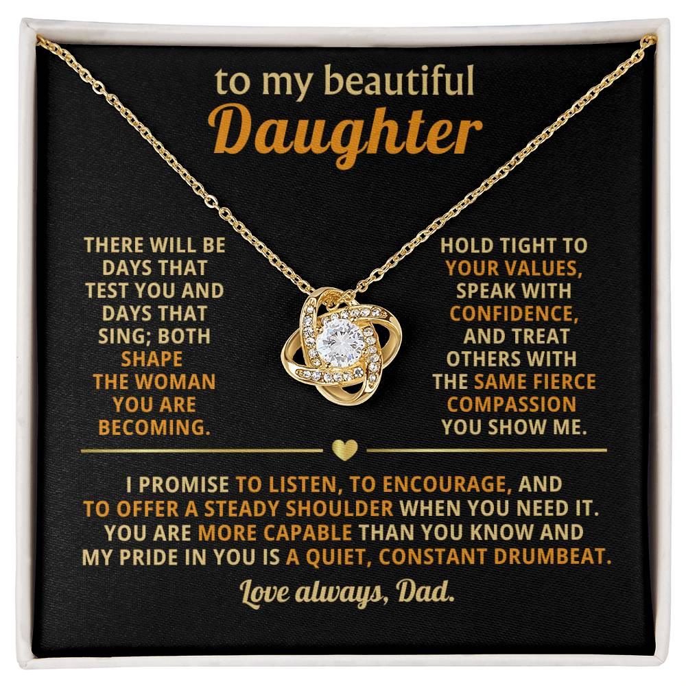 To My Beautiful Daughter - ss44 - Giftinum