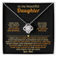 To My Beautiful Daughter - ss45 - Giftinum
