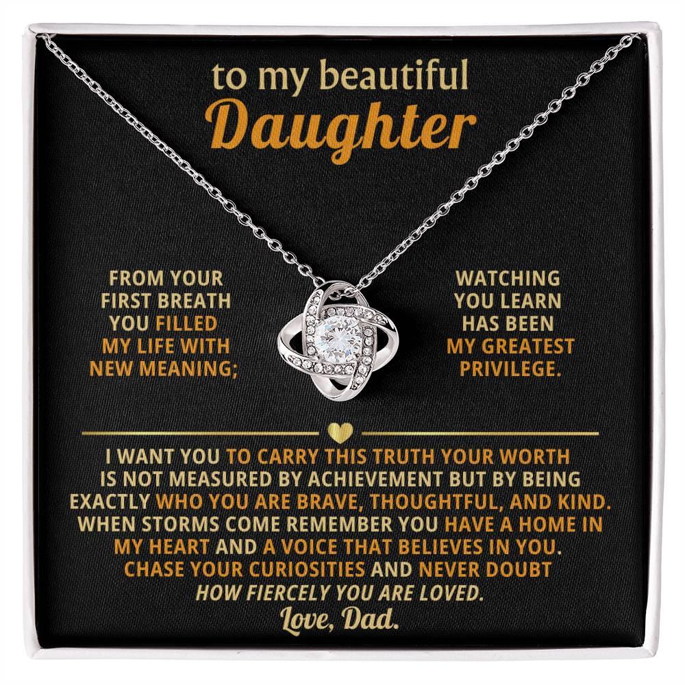To My Beautiful Daughter - ss45 - Giftinum