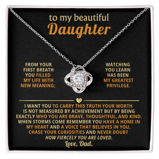 To My Beautiful Daughter - ss45 - Giftinum