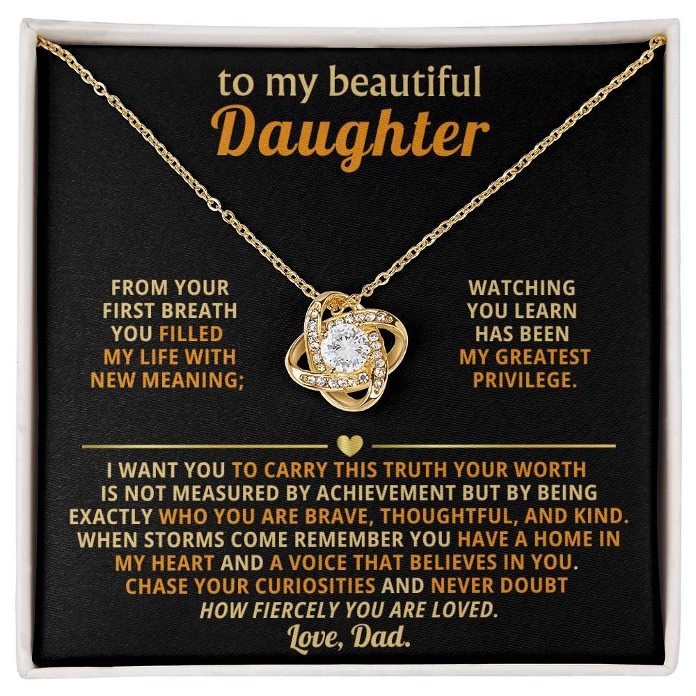 To My Beautiful Daughter - ss45 - Giftinum