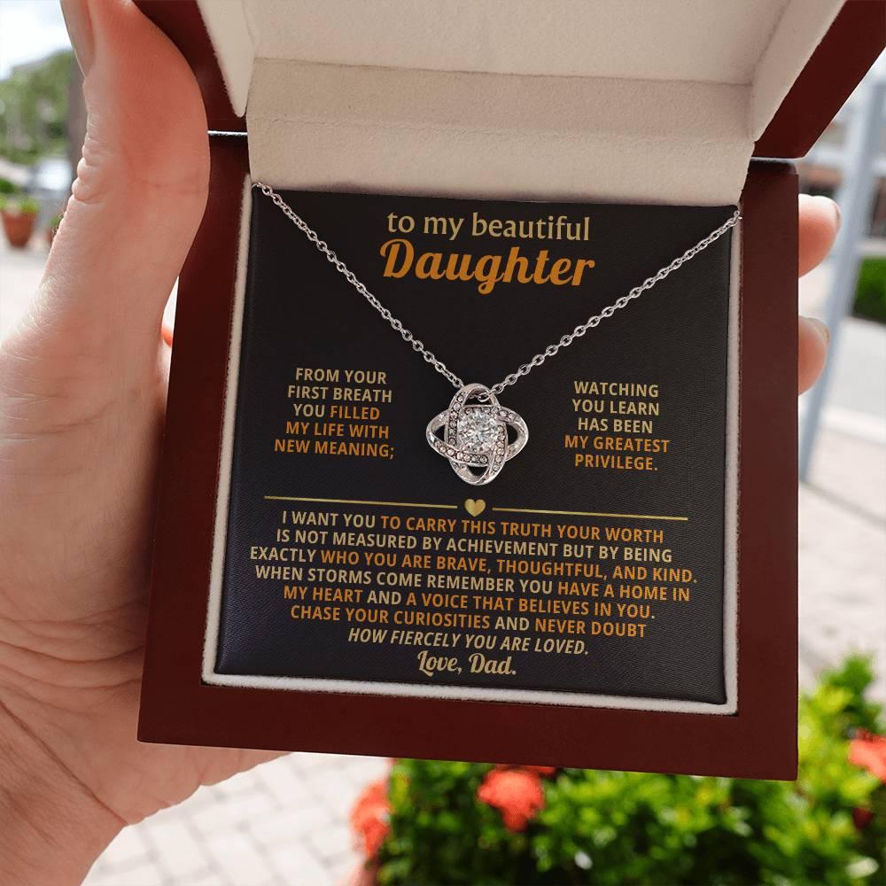 To My Beautiful Daughter - ss45 - Giftinum
