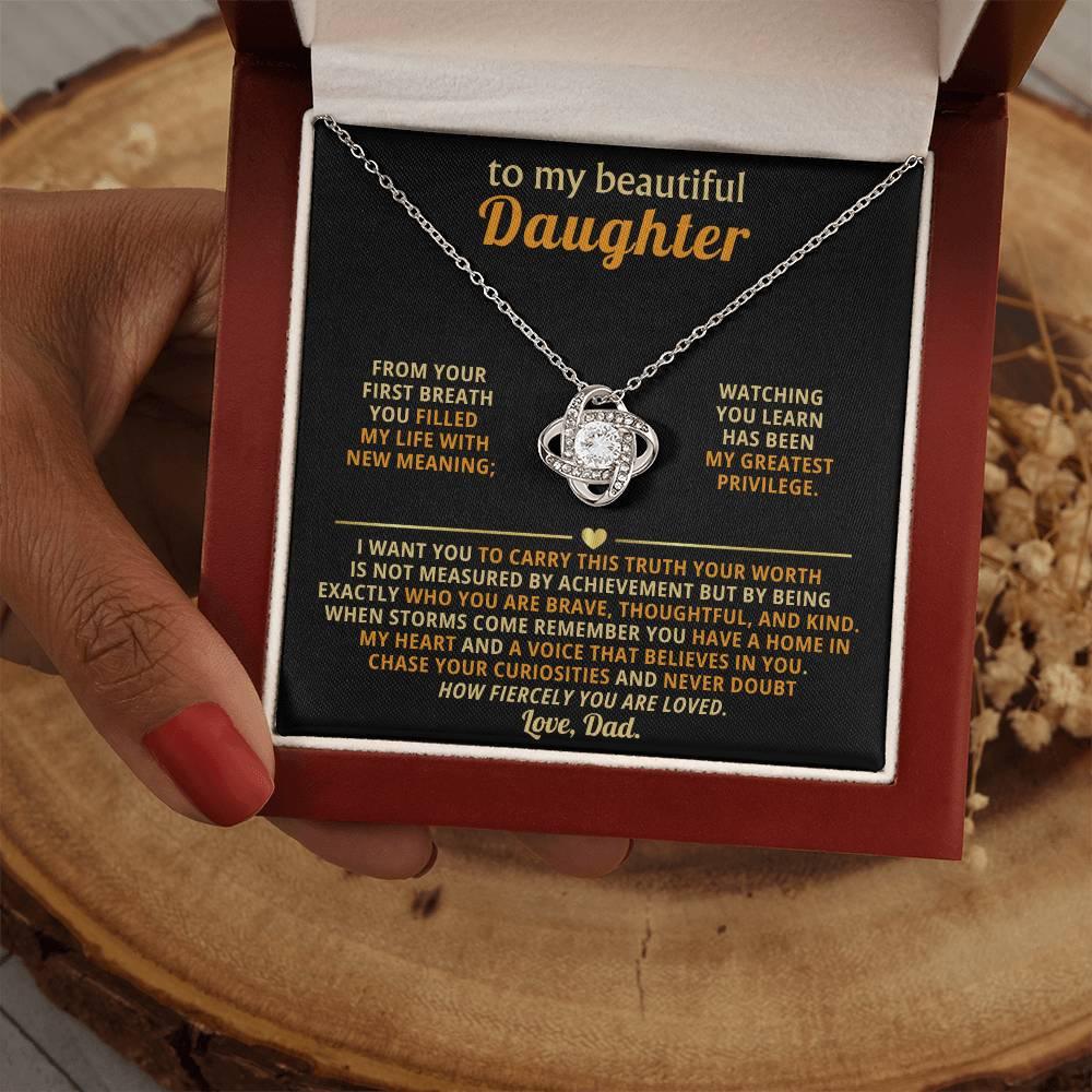 To My Beautiful Daughter - ss45 - Giftinum