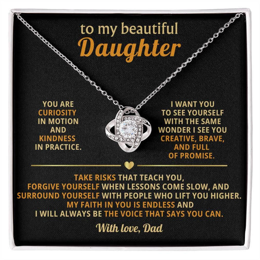 To My Beautiful Daughter - ss46 - Giftinum