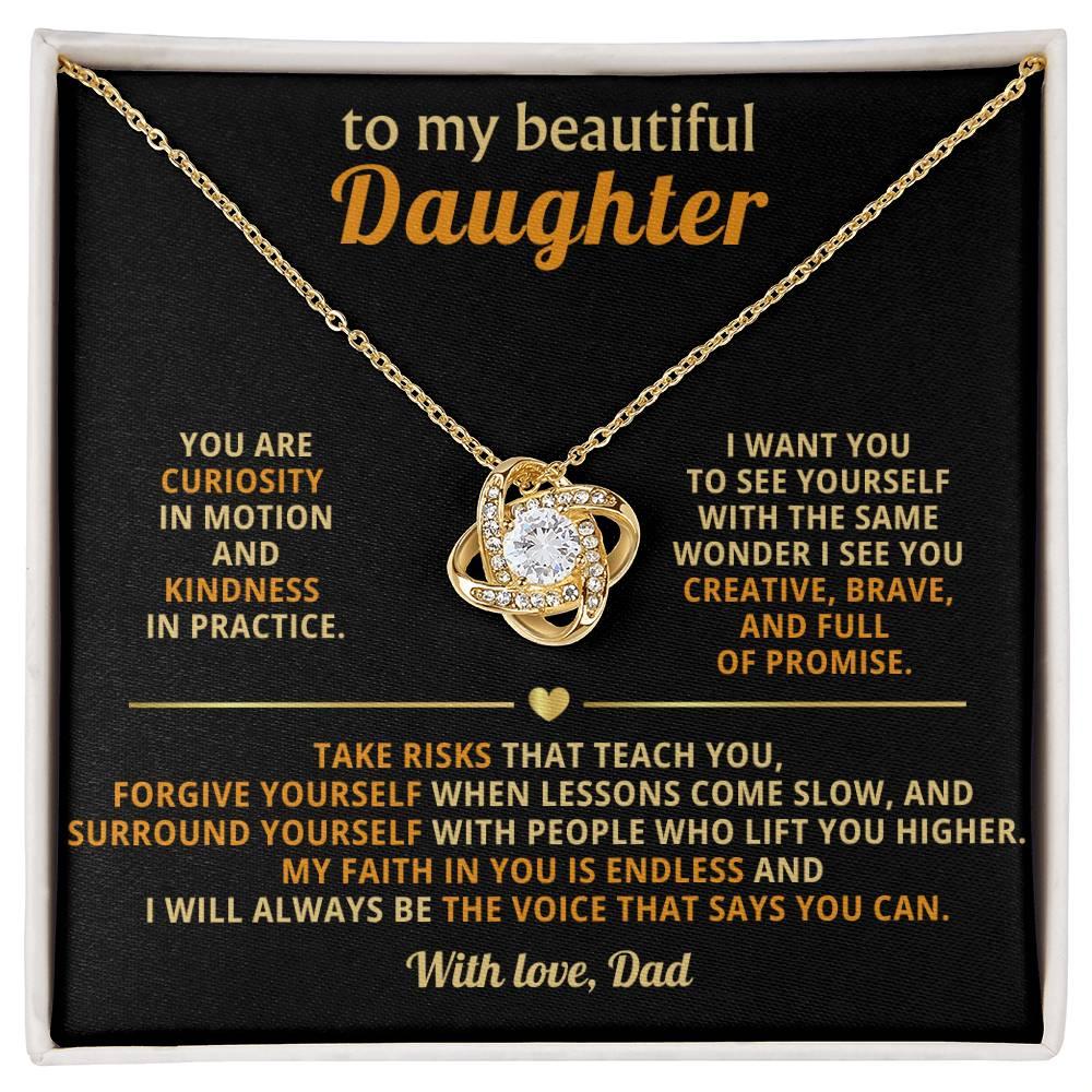 To My Beautiful Daughter - ss46 - Giftinum