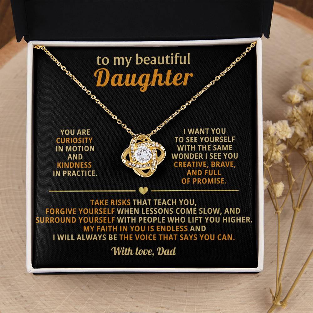 To My Beautiful Daughter - ss46 - Giftinum
