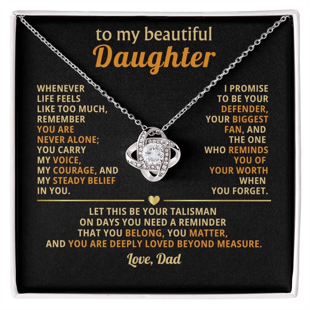 To My Beautiful Daughter - ss47 - Giftinum