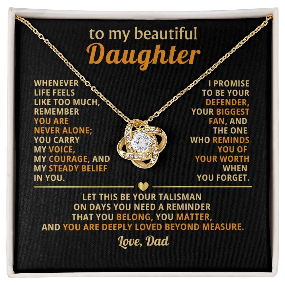To My Beautiful Daughter - ss47 - Giftinum