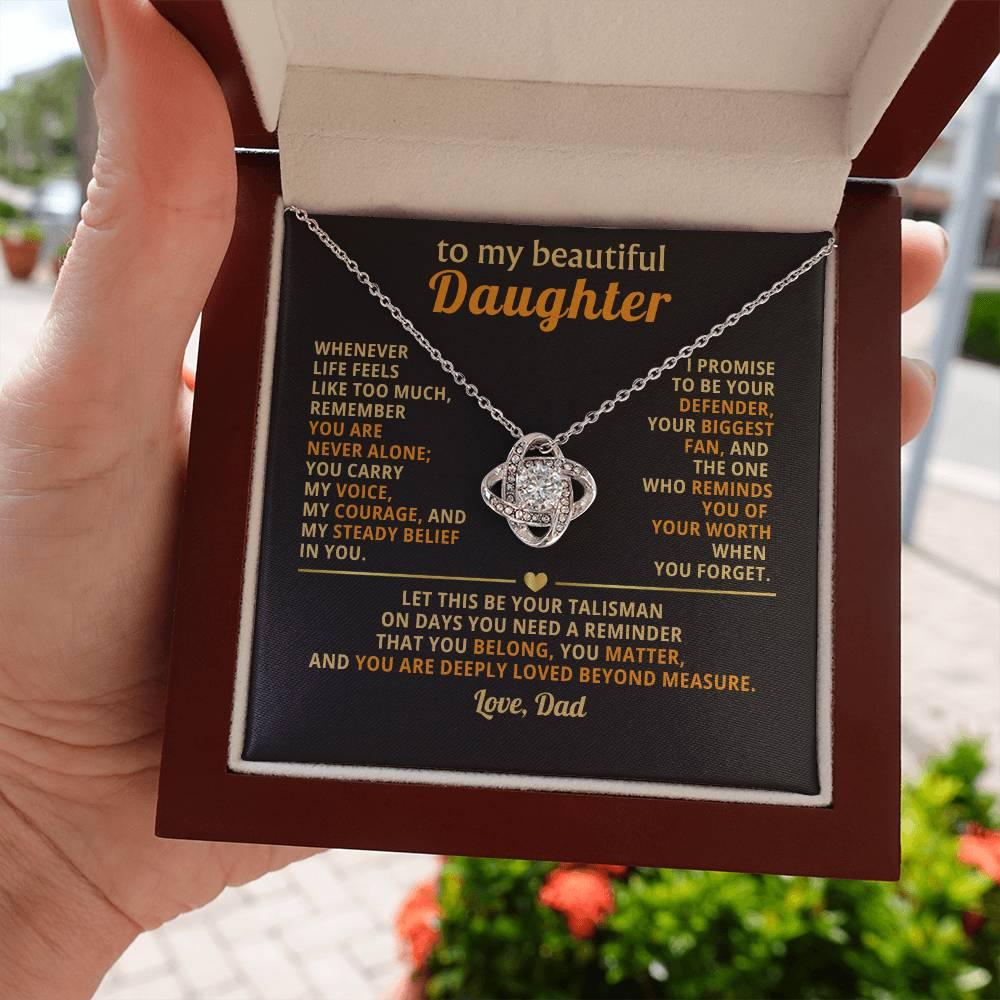 To My Beautiful Daughter - ss47 - Giftinum