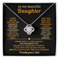To My Beautiful Daughter - ss48 - Giftinum