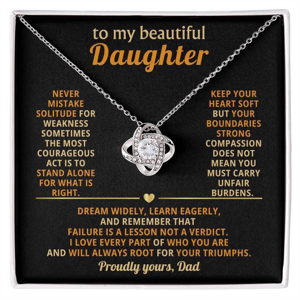 To My Beautiful Daughter - ss48 - Giftinum