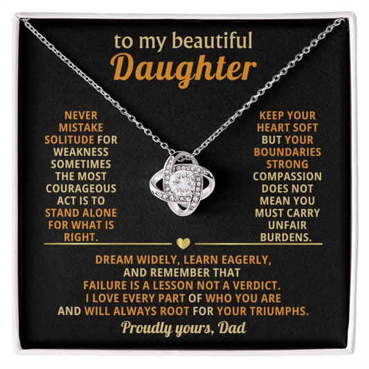 To My Beautiful Daughter - ss48 - Giftinum