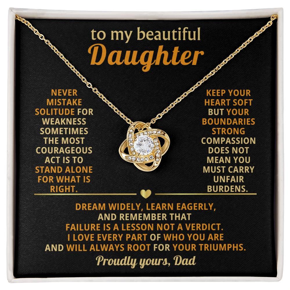 To My Beautiful Daughter - ss48 - Giftinum