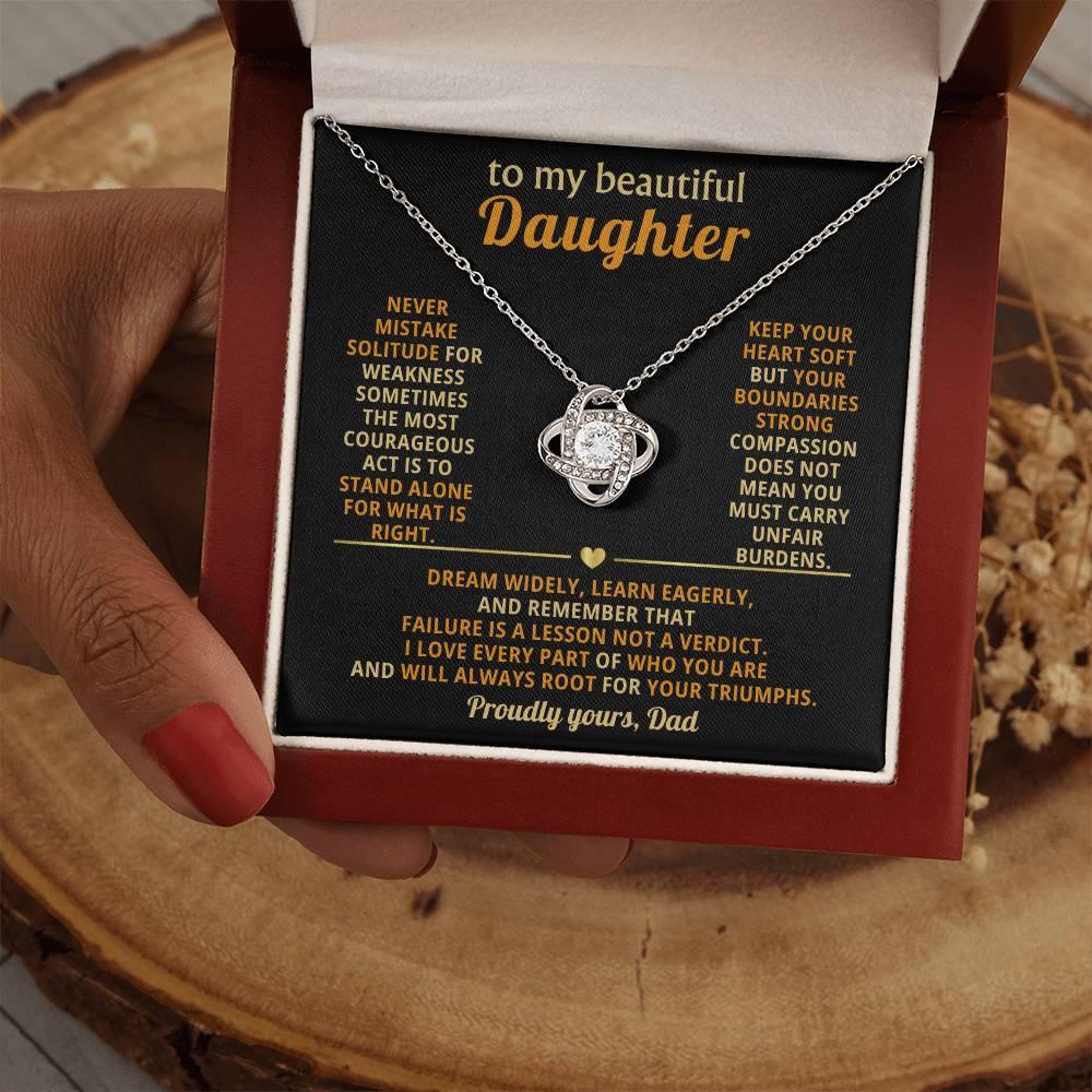 To My Beautiful Daughter - ss48 - Giftinum