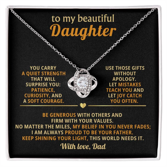 To My Beautiful Daughter - ss49 - Giftinum