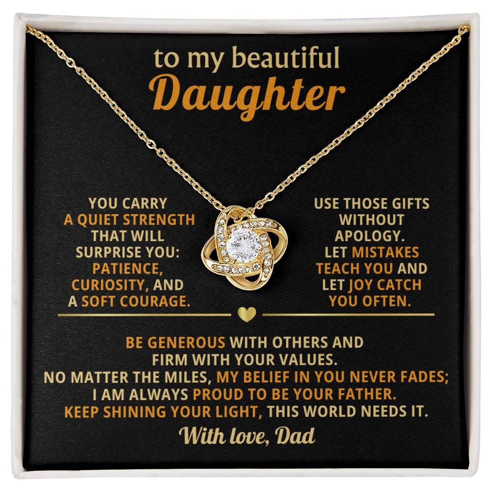To My Beautiful Daughter - ss49 - Giftinum