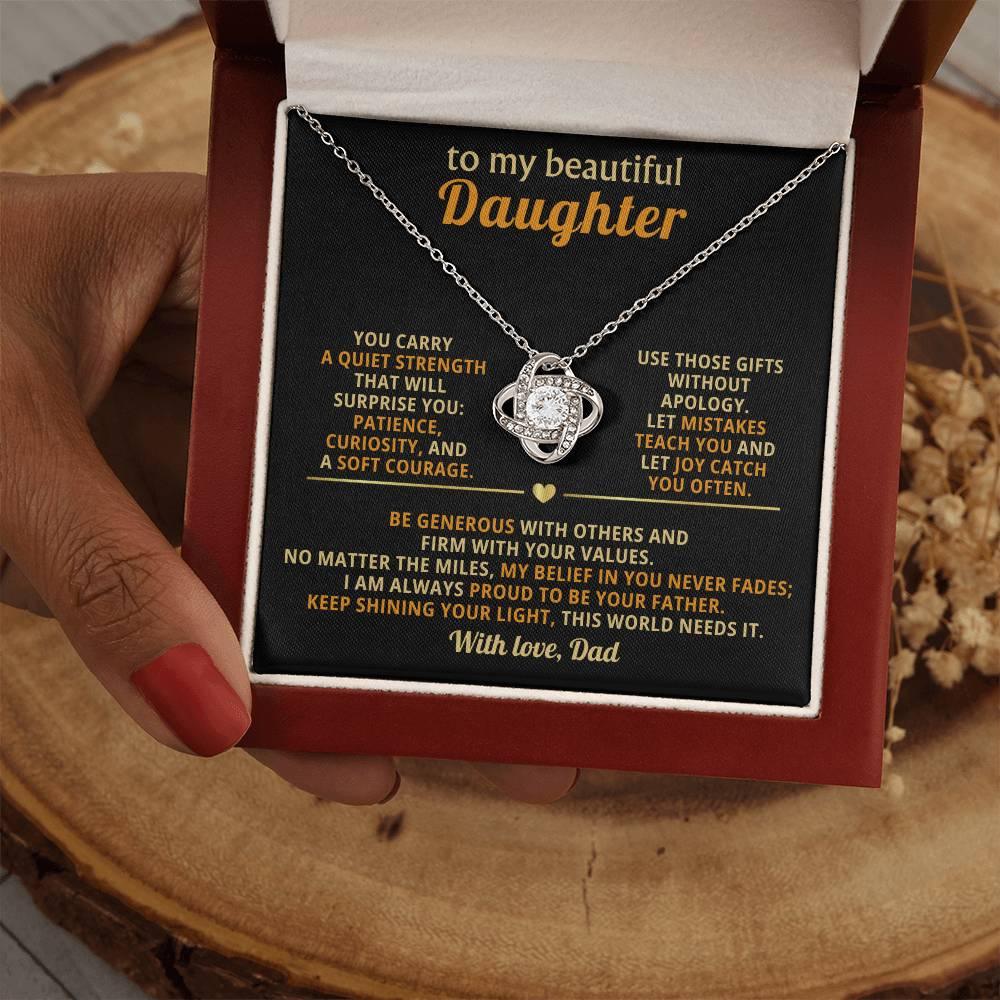 To My Beautiful Daughter - ss49 - Giftinum