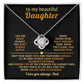 To My Beautiful Daughter - ss50 - Giftinum