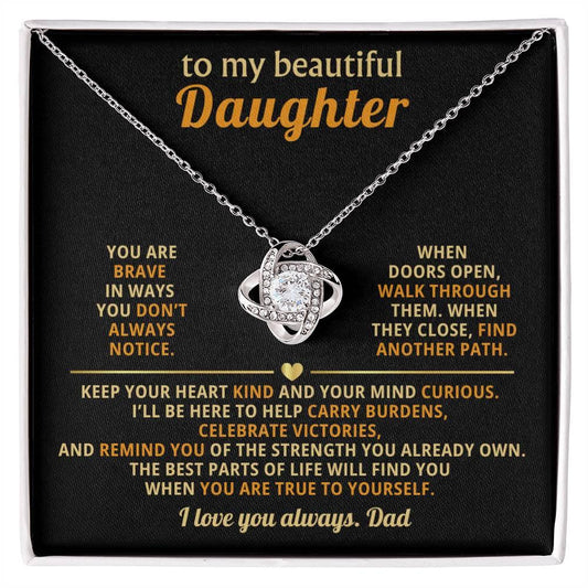 To My Beautiful Daughter - ss50 - Giftinum