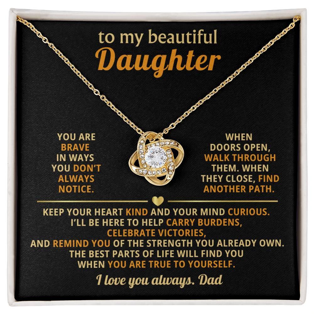 To My Beautiful Daughter - ss50 - Giftinum