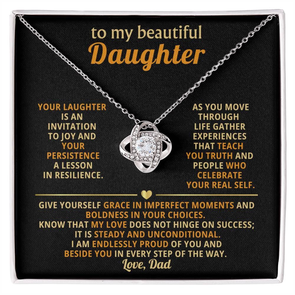 To My Beautiful Daughter - ss51 - Giftinum