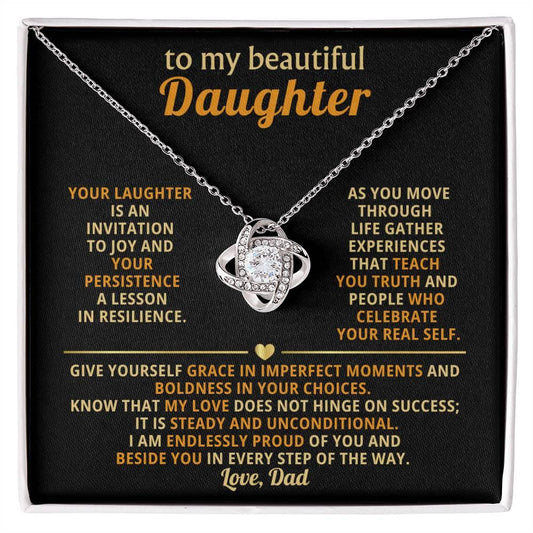 To My Beautiful Daughter - ss51 - Giftinum