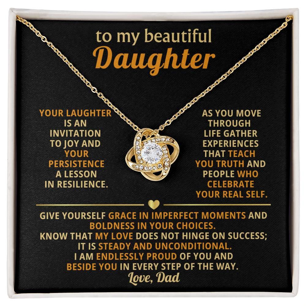 To My Beautiful Daughter - ss51 - Giftinum