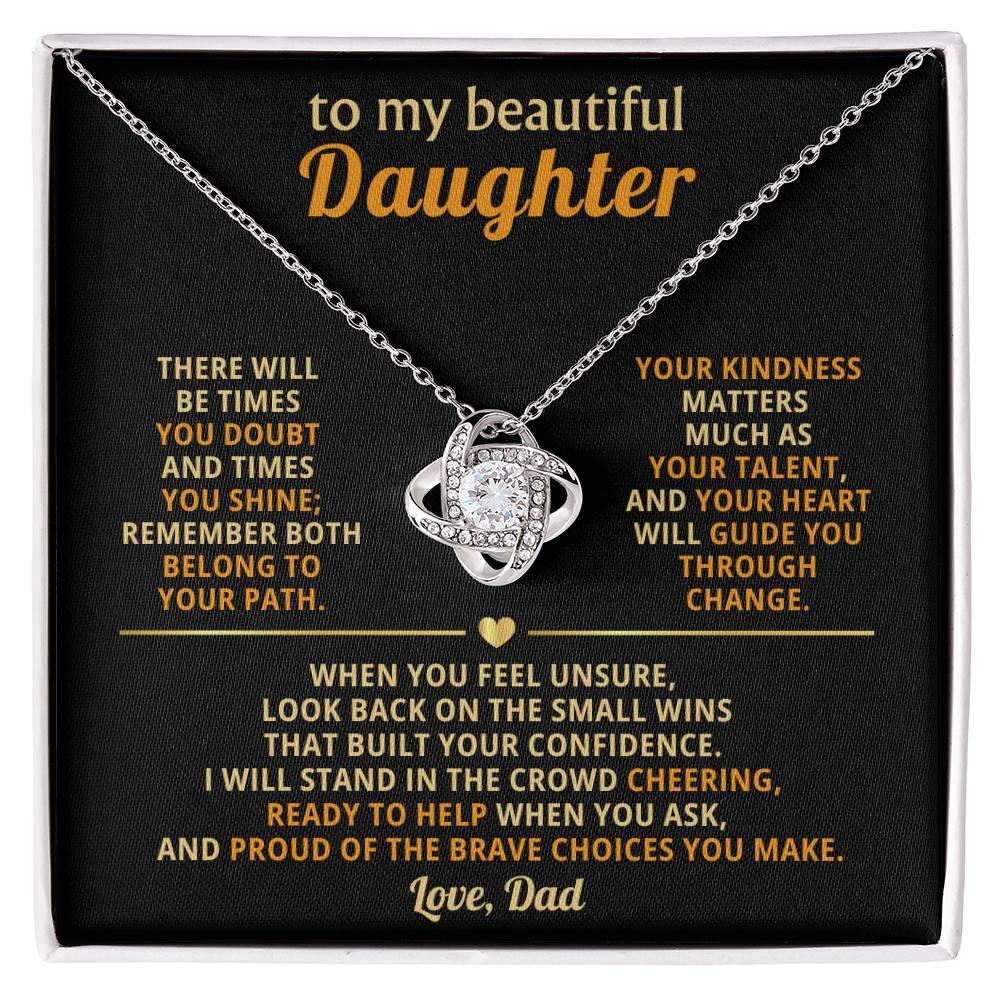 To My Beautiful Daughter - ss52 - Giftinum