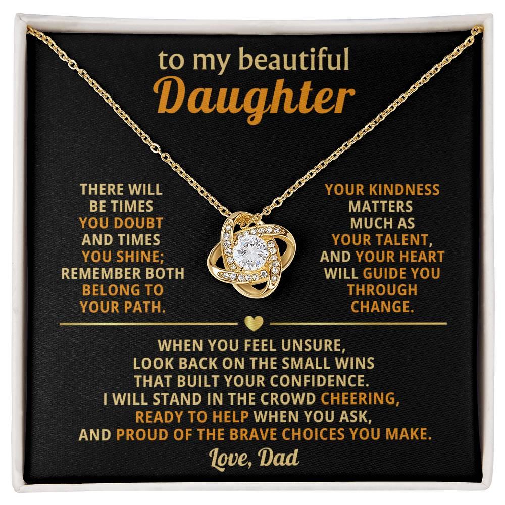 To My Beautiful Daughter - ss52 - Giftinum