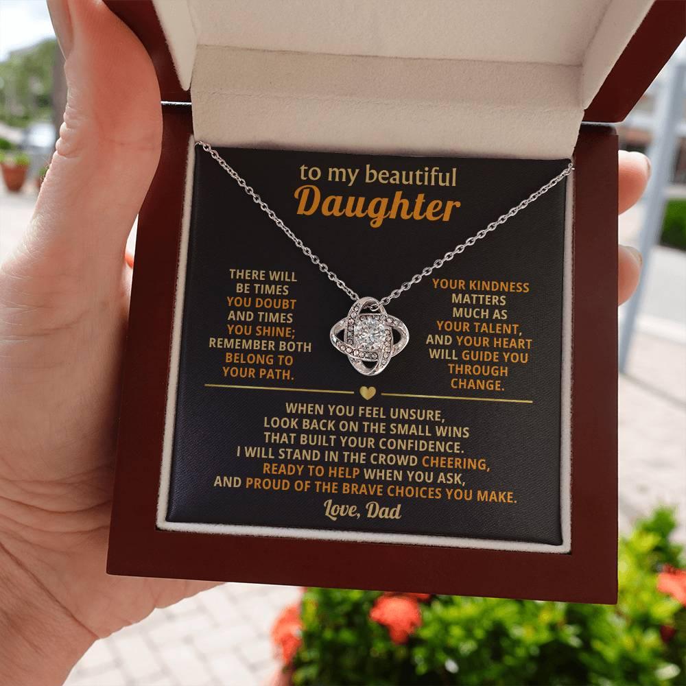 To My Beautiful Daughter - ss52 - Giftinum